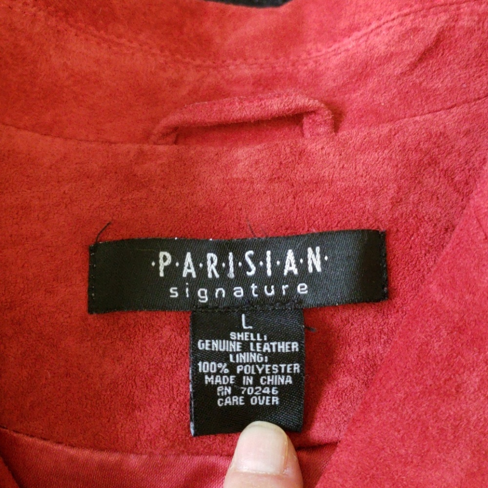 🍁HP🍁 Vintage Parisian Signature Jacket - Picture 8 of 8
